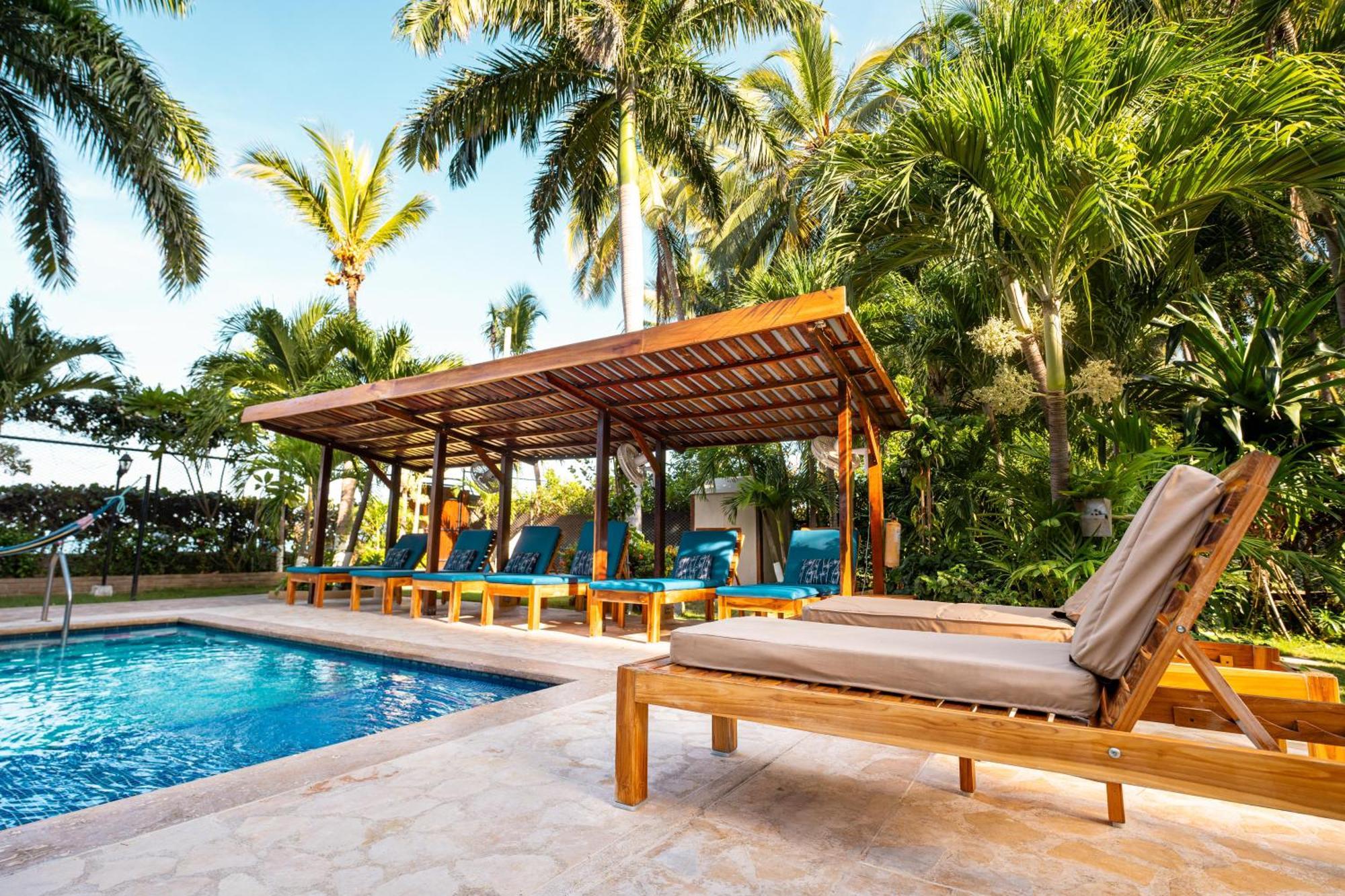 Casa Verano Beach Hotel - Adults Only Santa Marta  Eksteriør billede