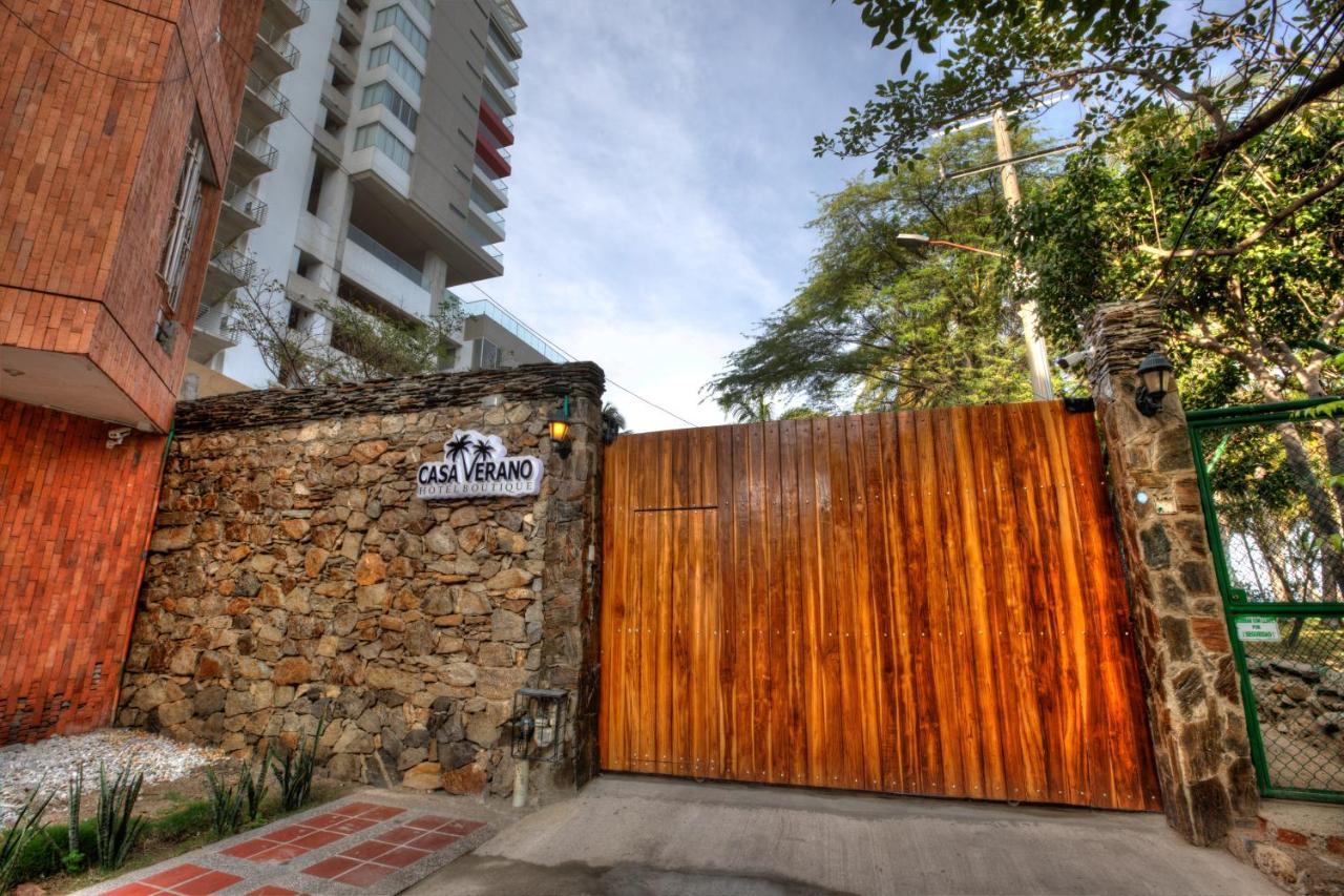 Casa Verano Beach Hotel - Adults Only Santa Marta  Eksteriør billede